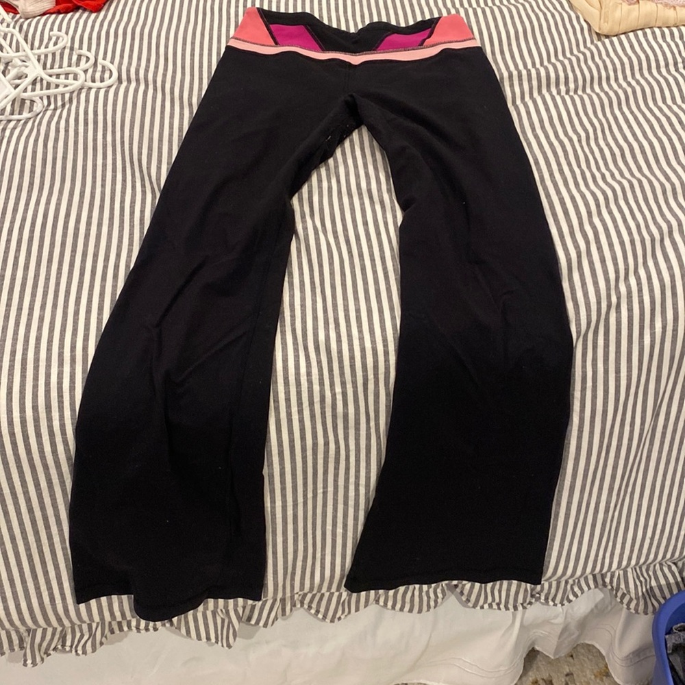 Lulu lemon reversible yoga pants